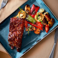 Bistro 55 food